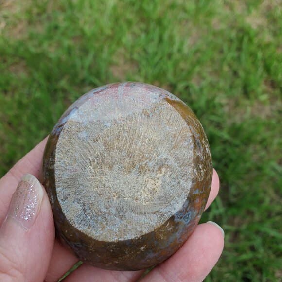 Polychrome Jasper Bowl (PC209) - Picture 5 of 7